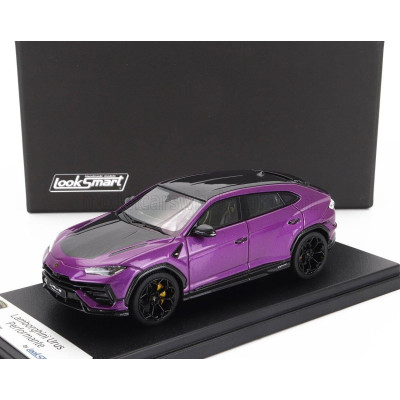 LOOKSMART LAMBORGHINI URUS PERFORMANTE 2022 - VIOLA MITHRAS - PURPLE CARBON 1/43