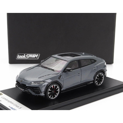 LOOKSMART LAMBORGHINI URUS S 2023 - GRIGIO TELESTO - GREY 1/43