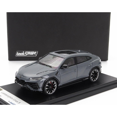 LOOKSMART LAMBORGHINI URUS S 2023 - GRIGIO TELESTO - GREY 1/43
