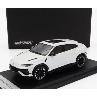 LOOKSMART LAMBORGHINI URUS S 2023 - BIANCO BALOON - WHITE 1/43