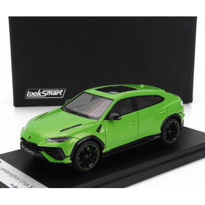 LOOKSMART LAMBORGHINI URUS S 2023 - VERDE MANTIS - GREEN 1/43