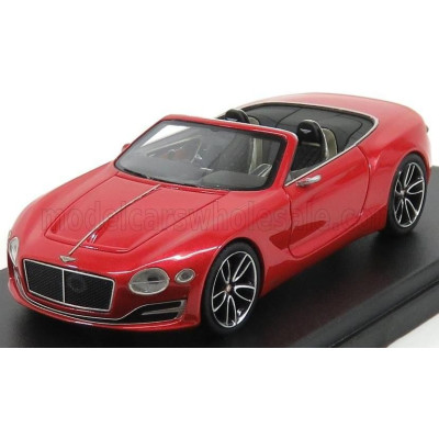 LOOKSMART BENTLEY EXP 12 SPEED 6e SPIDER CONCEPT 2017 - ST. JAMES RED 1/43