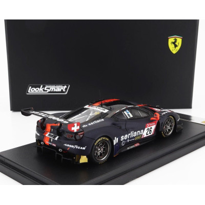 LOOKSMART FERRARI 488 GT3 EVO 3.9L TURBO V8 TEAM OCTANE 126 AG N 26 24h NURBURGRING 2021 BJORN GROSSMANN - SIMON TRUMMER - JONAT