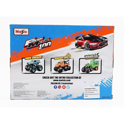 MAISTO AUDI SET ASSORTMENT 9 CARS PIECES - VARIOUS 1/64