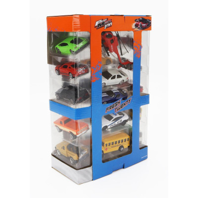 MAISTO FORD USA SET ASSORTMENT 20 CARS PIECES - VARIOUS 1/64