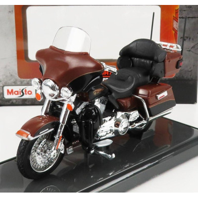 MAISTO HARLEY DAVIDSON FLHTK ELECTRA GLIDE ULTRA LIMITED 2013 - BROWN 1/18