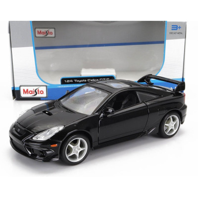 MAISTO TOYOTA CELICA GT-S COUPE 2004 - MATT BLACK 1/24