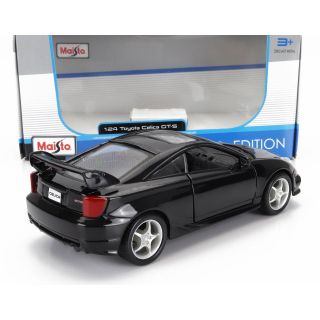 MAISTO TOYOTA CELICA GT-S COUPE 2004 - MATT BLACK 1/24