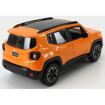 MAISTO JEEP RENEGADE 2017 - ORANGE MET 1/24