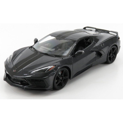 MAISTO CHEVROLET CORVETTE STINGRAY 2020 - GREY MET 1/18
