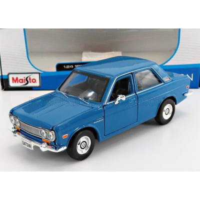 MAISTO DATSUN 510 1971 - BLUE 1/24
