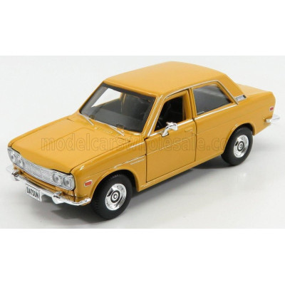 MAISTO DATSUN 510 1971 - YELLOW 1/24