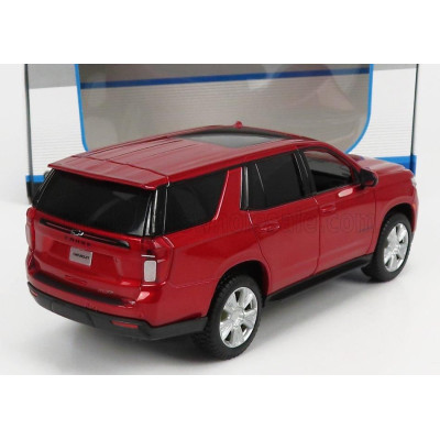 MAISTO CHEVROLET TAHOE SUV 2021 - RED 1/26