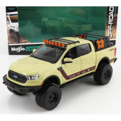 MAISTO FORD USA RANGE PICK-UP FX-4 2019 - CREAM 1/27