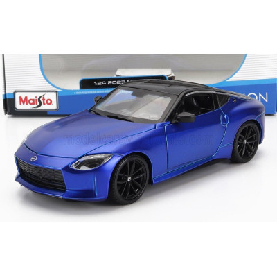 MAISTO NISSAN 400Z COUPE 2022 - BLUE 1/24