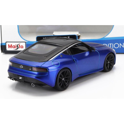 MAISTO NISSAN 400Z COUPE 2022 - BLUE 1/24