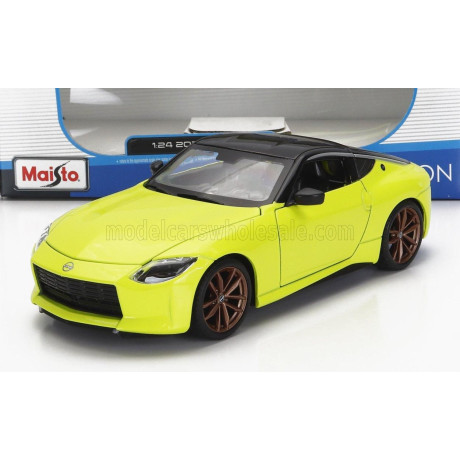 MAISTO NISSAN 400Z COUPE 2022 - YELLOW 1/24