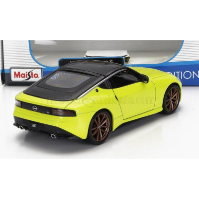 MAISTO NISSAN 400Z COUPE 2022 - YELLOW 1/24
