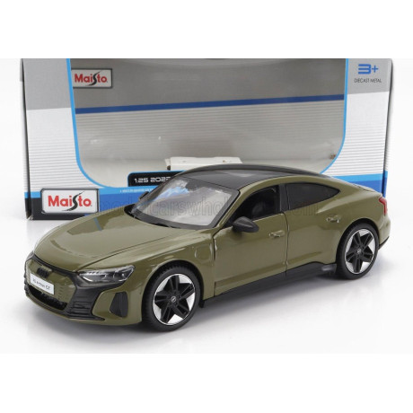 MAISTO AUDI GT RS E-TRON 2022 - OLIVE GREEN 1/24