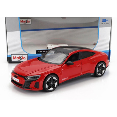 MAISTO AUDI GT RS E-TRON 2022 - RED 1/24