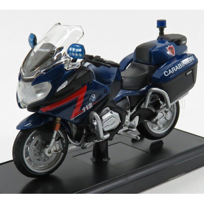 MAISTO BMW R1200RT CARABINIERI 2005 - WHITE BLUE 1/18