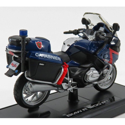 MAISTO BMW R1200RT CARABINIERI 2005 - WHITE BLUE 1/18