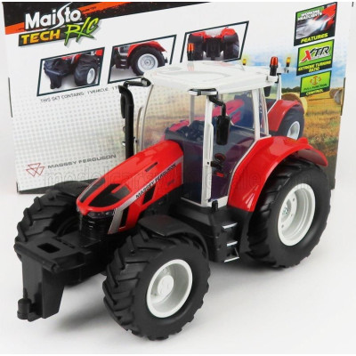 MAISTO MASSEY FERGUSON 5SD.145 D6 TRACTOR 2016 - RED 1/16
