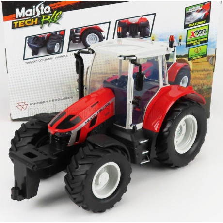 MAISTO MASSEY FERGUSON 5SD.145 D6 TRACTOR 2016 - RED 1/16