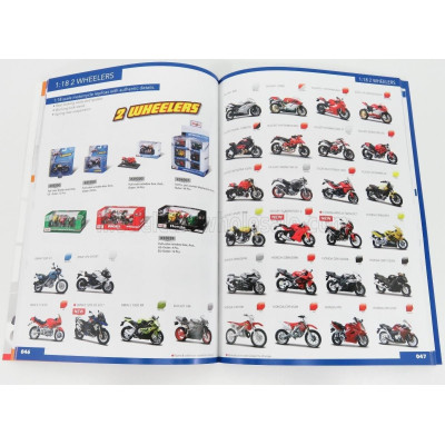 MAISTO CATALOGO MAISTO CATALOGUE DIECAST 2018 - 99 PAGINE - PAGES