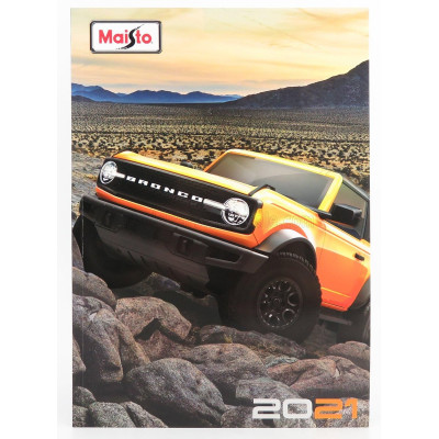 MAISTO CATALOGO MAISTO CATALOGUE DIECAST 2021 - 922 PAGINE - PAGES