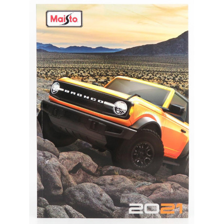 MAISTO CATALOGO MAISTO CATALOGUE DIECAST 2021 - 922 PAGINE - PAGES