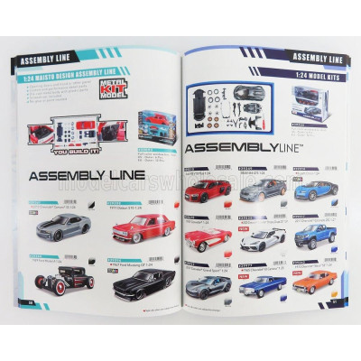 MAISTO CATALOGO MAISTO CATALOGUE 2022 EDITION - 92 PAGINE - PAGES - LIGHT BLUE