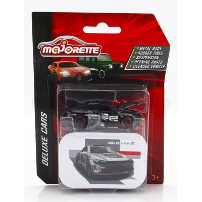 MAJORETTE AUDI GT RS E-TRON 2021 - BLACK 1/64