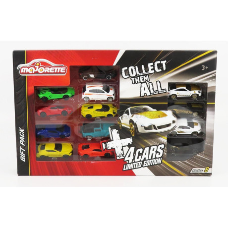 MAJORETTE PORSCHE SET ASSORTMENT 13 CARS PIECES - VARIOUS 1/64