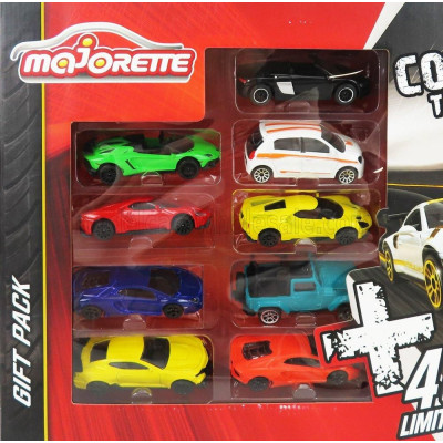 MAJORETTE PORSCHE SET ASSORTMENT 13 CARS PIECES - VARIOUS 1/64