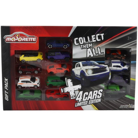 MAJORETTE LAMBORGHINI SET ASSORTMENT 13 CARS PIECES - VARIOUS 1/64