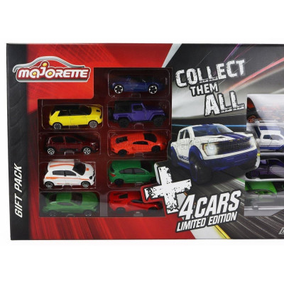 MAJORETTE LAMBORGHINI SET ASSORTMENT 13 CARS PIECES - VARIOUS 1/64