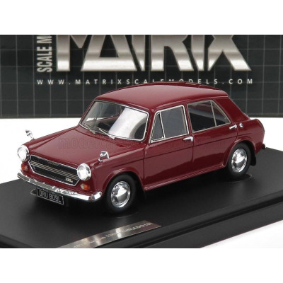 MATRIX SCALE MODELS AUSTIN 1300 MKIII 4-DOOR 1971 - BORDEAUX 1/43
