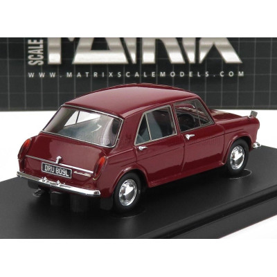 MATRIX SCALE MODELS AUSTIN 1300 MKIII 4-DOOR 1971 - BORDEAUX 1/43