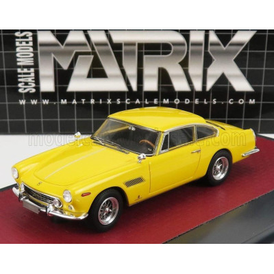 MATRIX SCALE MODELS FERRARI 250GT 2+2 COUPE 1960 - YELLOW 1/43