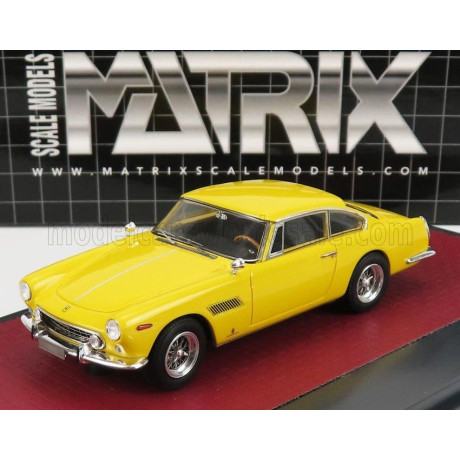 MATRIX SCALE MODELS FERRARI 250GT 2+2 COUPE 1960 - YELLOW 1/43