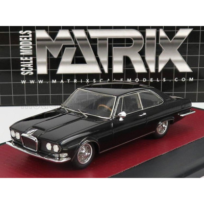 MATRIX SCALE MODELS JAGUAR FT BERTONE 1966 - BLACK 1/43