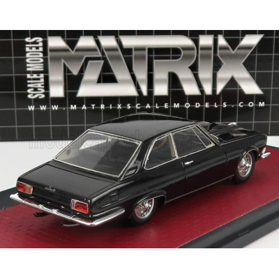 MATRIX SCALE MODELS JAGUAR FT BERTONE 1966 - BLACK 1/43