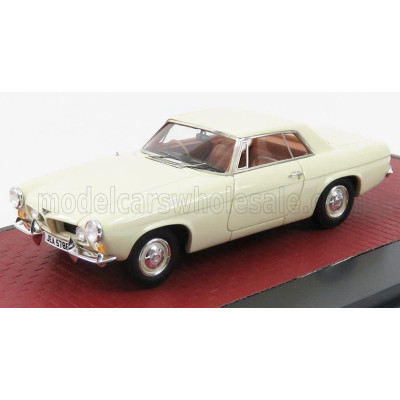 MATRIX SCALE MODELS JENSEN P66 PROTOTYPE 1964 - WHITE 1/43