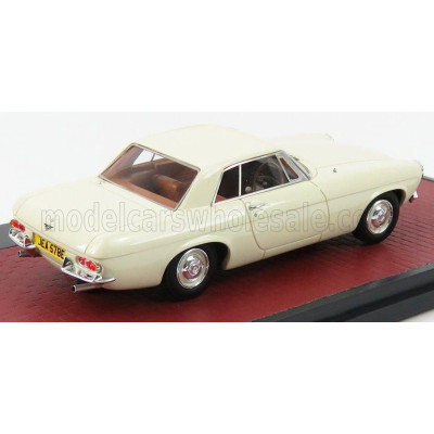 MATRIX SCALE MODELS JENSEN P66 PROTOTYPE 1964 - WHITE 1/43
