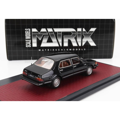 MATRIX SCALE MODELS SAAB 900 CD TURBO 1986 - BLACK 1/43
