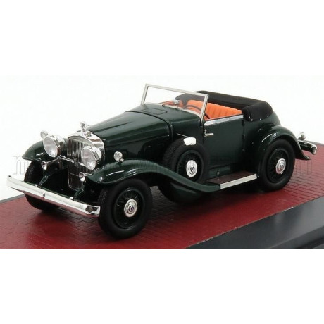 MATRIX SCALE MODELS STUTZ DV32 SUPER BEARCAT CABRIOLET OPEN 1932 - GREEN 1/43