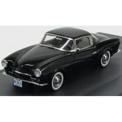 MATRIX SCALE MODELS VOLKSWAGEN ROMETSCH LAWRENCE COUPE 1959 - BLACK 1/43