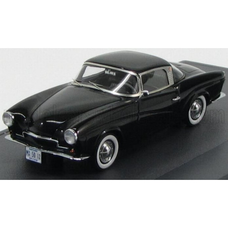 MATRIX SCALE MODELS VOLKSWAGEN ROMETSCH LAWRENCE COUPE 1959 - BLACK 1/43
