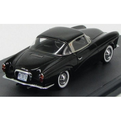 MATRIX SCALE MODELS VOLKSWAGEN ROMETSCH LAWRENCE COUPE 1959 - BLACK 1/43
